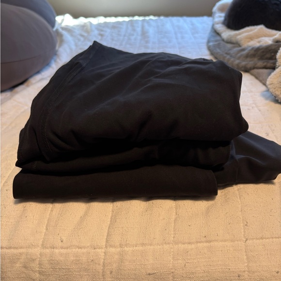 3 Pairs of CRZ Yoga Maternity leggings - L - Picture 2 of 3